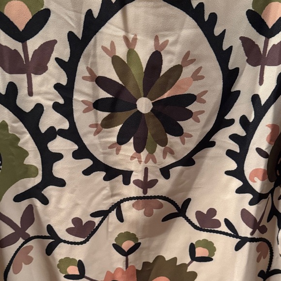 Tuckernuck Patchwork Floral Patterned Dress - Picture 3 of 5